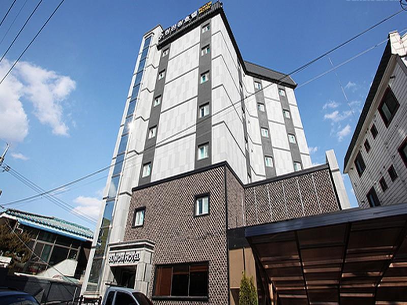 New Suwon Hotel Exterior photo